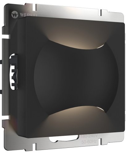 Встраиваемая LED подсветка без рамки Werkel Moon X2 1Вт 4000К черный матовый фото Встраиваемая LED подсветка без рамки Werkel Moon X2 1Вт 4000К черный матовый картинка